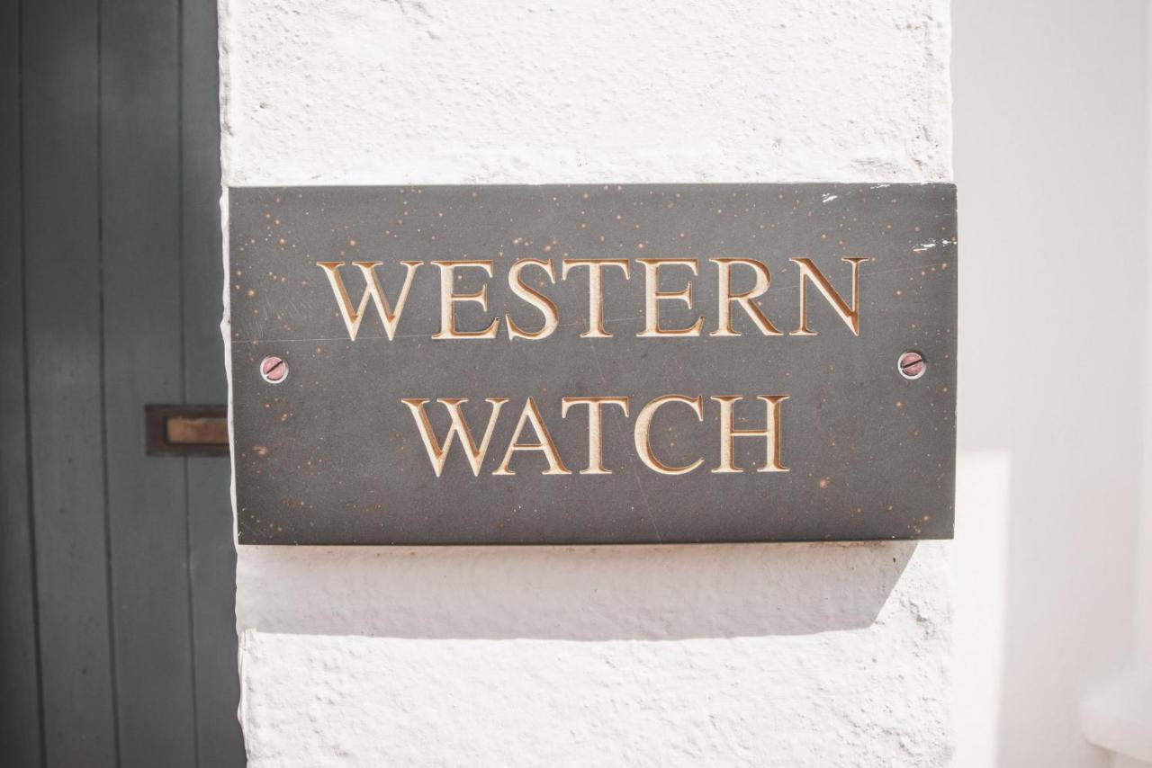 Finest Retreats - Western Watch - Sea Views, Pets Accepted, Sleeps 6 Lower Boscaswell エクステリア 写真